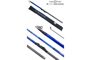 Удилище телескопическое углепластик с/с Fish2Fsih Spider Universal TX-20 4, 1 м