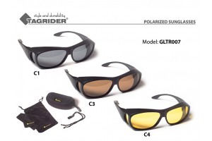 Очки поляризационные Tagrider в чехле GLTR 007 C3 AR