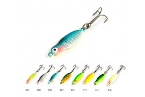 Блесна зимняя Akara Ice Lures рыбка с тр. IL015-2 2гр. 036