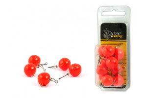 Груз Akara Чебурашка round red 35 гр. с застежкой