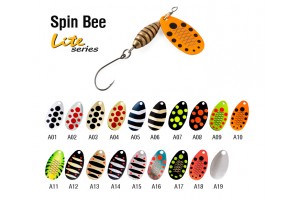 Блесна вращающаяся Akara Lite Series Spin Bee 1 3, 5 гр. 1/7 oz. A04