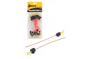 Кивок Akara Ice Fishing Nod час. пружина краш. 0, 8-3, 0 гр. 130 мм шарик кольцо