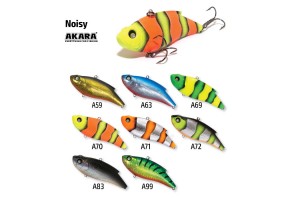 Воблер Akara Noisy 85S 18 гр. (5/8 oz 3, 4 in) A70