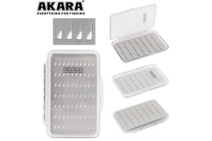 Коробка Akara NS-001 12, 8х7, 8х1, 6 см для крючков