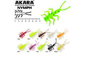 Нимфа Akara Nymph 02T (8 шт.)