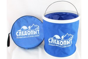 Ведро Следопыт складное 9 л