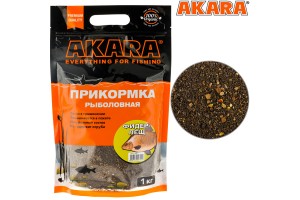 Прикормка Akara Premium Organic 1, 0 кг Фидер Лещ