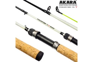 Удочка зимняя Akara Predator 75 см