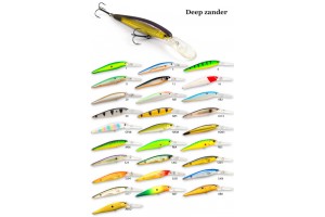 Воблер Raiden Deep Zander 100 17, 5 гр. AB2