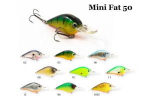Воблер Raiden Mini Fat 50 7гр. 8