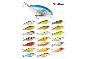 Воблер Raiden Shallow 80 14 гр. M06
