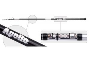 Удочка телескопическая углепластик д/с S Master 5027 Apollo IM9 (10-40) 5, 0 м