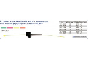 Сторожок СП-ГУСТ №15 Yellow