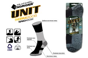 Носки термо Tagrider Unit 42-44 р.