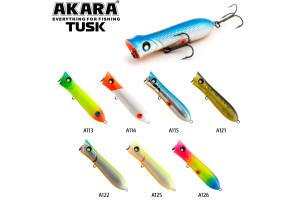 Воблер Akara Tusk 80F 15 гр. (9/17 oz 3, 1 in) A115