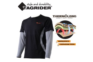 Термофутболка Tagrider South Wind Long Top XXL