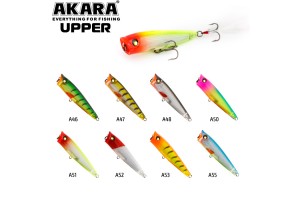 Воблер Akara Upper 65F 7гр. (1/4 oz 2, 6 in) A52