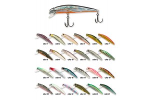 Воблер Maruto Miracle Wing Minnow 7F color 5
