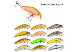 Воблер Raiden Bass Minnow 50S 3 гр. R63