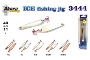 Блесна зимняя Akara Ice 3444 11 гр. Ni