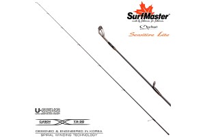 Хлыст уг. для сп. S Master Chokai Series Sensitive Light UL (0,8-7) 1,80 м