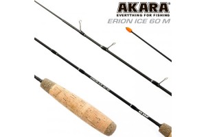 Удочка зимняя 2 колена Akara Erion Ice 60 M