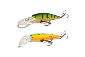 Воблер Akara Deep Zander 90F 12 гр. (3/7 oz 3, 5 in) A48