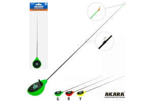 Удочка зимняя Akara RBS Green