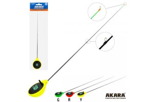 Удочка зимняя Akara RBS Yellow