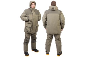 Костюм зимний Fish2Fish Ладога -30 хаки 56-58 р-р. рост 182-188