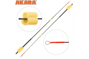 Кивок Akara стальной Конусный 160 мм 0,3 гр.