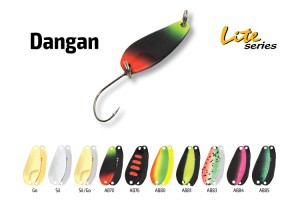 Блесна колеблющаяся Akara Lite Series Dangan 25 1, 5 гр. AB105