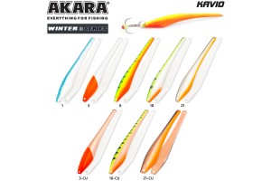 Блесна зимняя Akara Ice Kavio 65 мм 8 гр. 6