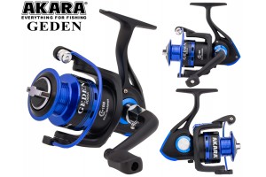 Катушка безынерционная Akara Geden FG4000А 3+1bb зап. шпуля