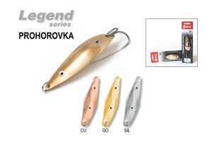 Блесна незацепляйка Akara Legend Prohorovka двойник 80 мм 15 гр. Go