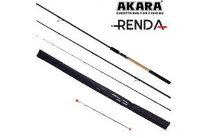 Удилище штекерное углепластик фидерное 3 колена Akara Renda Feeder TX-20 (40-80-120) 4, 2 м