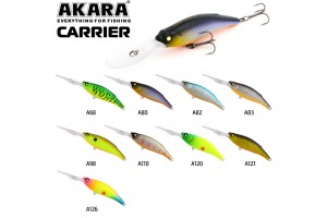 Воблер Akara Carrier 75F 12 гр. (3/7 oz 2, 9 in) A126