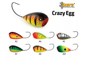 Воблер Akara Crazy Egg 55F 55 мм 14 гр. A 4