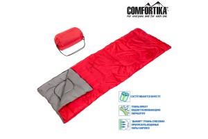 Спальник Comfortika Simple SO2 200x75 см +5C/+20C одеяло