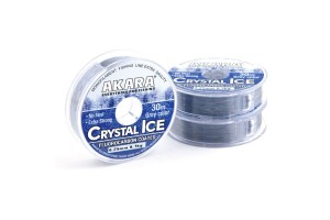 Леска Akara Crystal ICE Grey 30 м 0, 20
