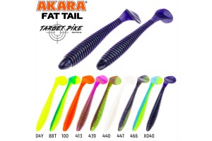Рипер Akara Fat Tail-6,8 180 мм 440 (3 шт)