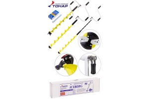 Ледобур Тонар ICEBERG-SIBERIA 110R-1600 v2.0 правое вращение