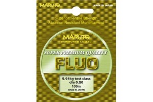 Леска Maruto Fluo Yellow 100 м 0, 28