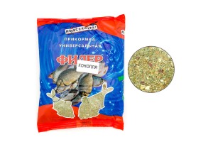 Прикормка Подсекайка 1кг Фидер Конопля