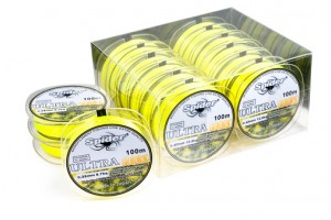 Леска Spider Ultra Fluo 100 м 0, 45