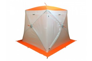 Палатка зимняя Mr. Fisher Куб 2, 0 х 1, 75 м ST с юбкой