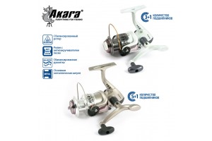 Катушка безынерционная Akara Magic MG 20A 3+1bb