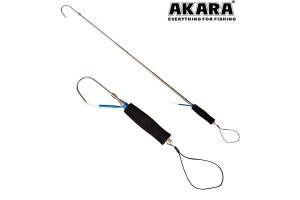 Багорик Akara QL-G01 металл. телескоп. 75 см неопрен. ручка