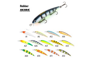 Воблер Akara Robber 120F 19 гр. (2/3 oz 4, 7 in) A33