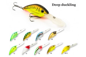 Воблер Raiden Deep Duckling 70 17 гр.86